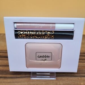 Tarte 3-Piece Limited Edition Kindness Cafe Collector Set: Creme Brulee, NIB